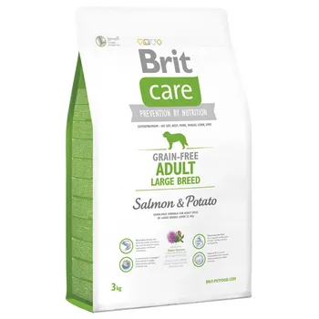 Brit Care Grain-free Adult LB Salmon&Potato 3kg 1×3 kg