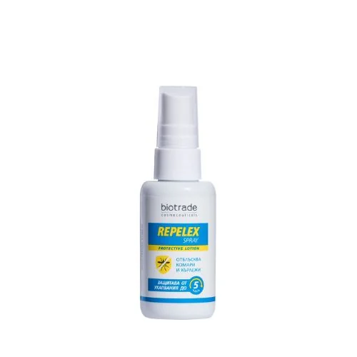 BIOTRADE REPELEX REPELENT PROTI KOMAR/KLIEST/BLCHA 50ML 50 ml