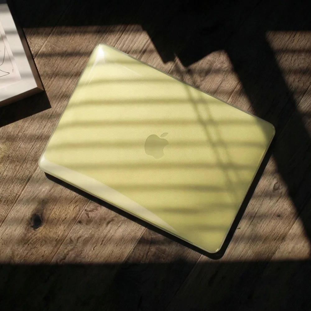 Tech-Protect Softshell kryt na MacBook Neo 13'' 2026. priesvitný