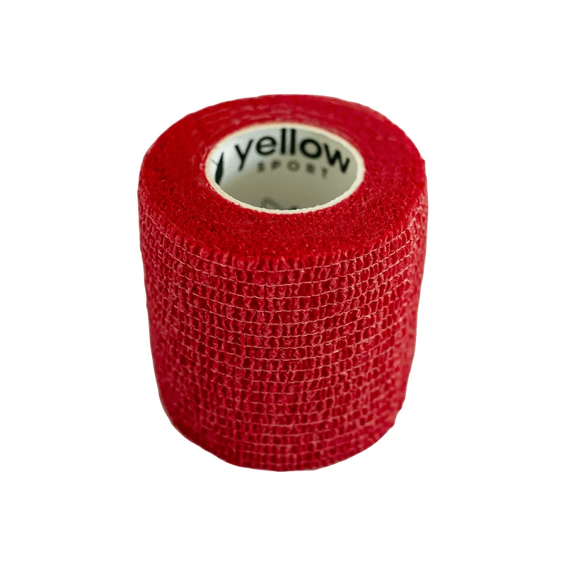 Samolepiaca elastická bandáž 5 cm x 4,5 m - Magenta