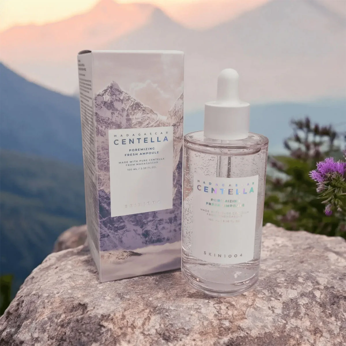 SKIN1004 Madagascar Centella Poremizing Fresh Ampoule sérum na zväčšené póry 100 ml
