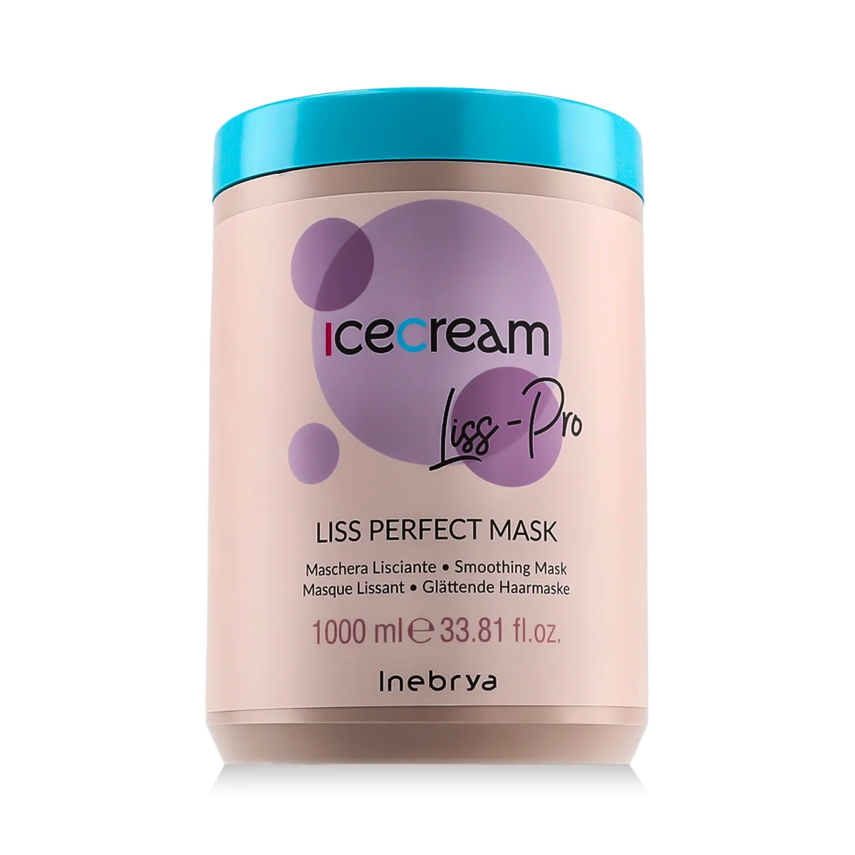 Inebrya Ice Cream Liss Pro Liss Perfect Mask 1000 ml