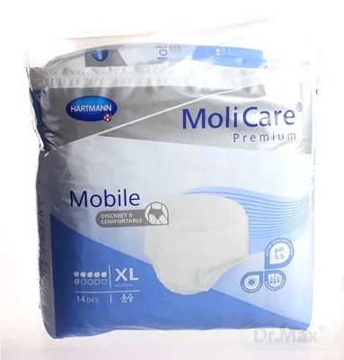 MoliCare Premium Mobile 6 kvapiek XL 1 ks