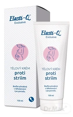 Elasti-Q Exclusive 1×150 ml, telový krém proti striam
