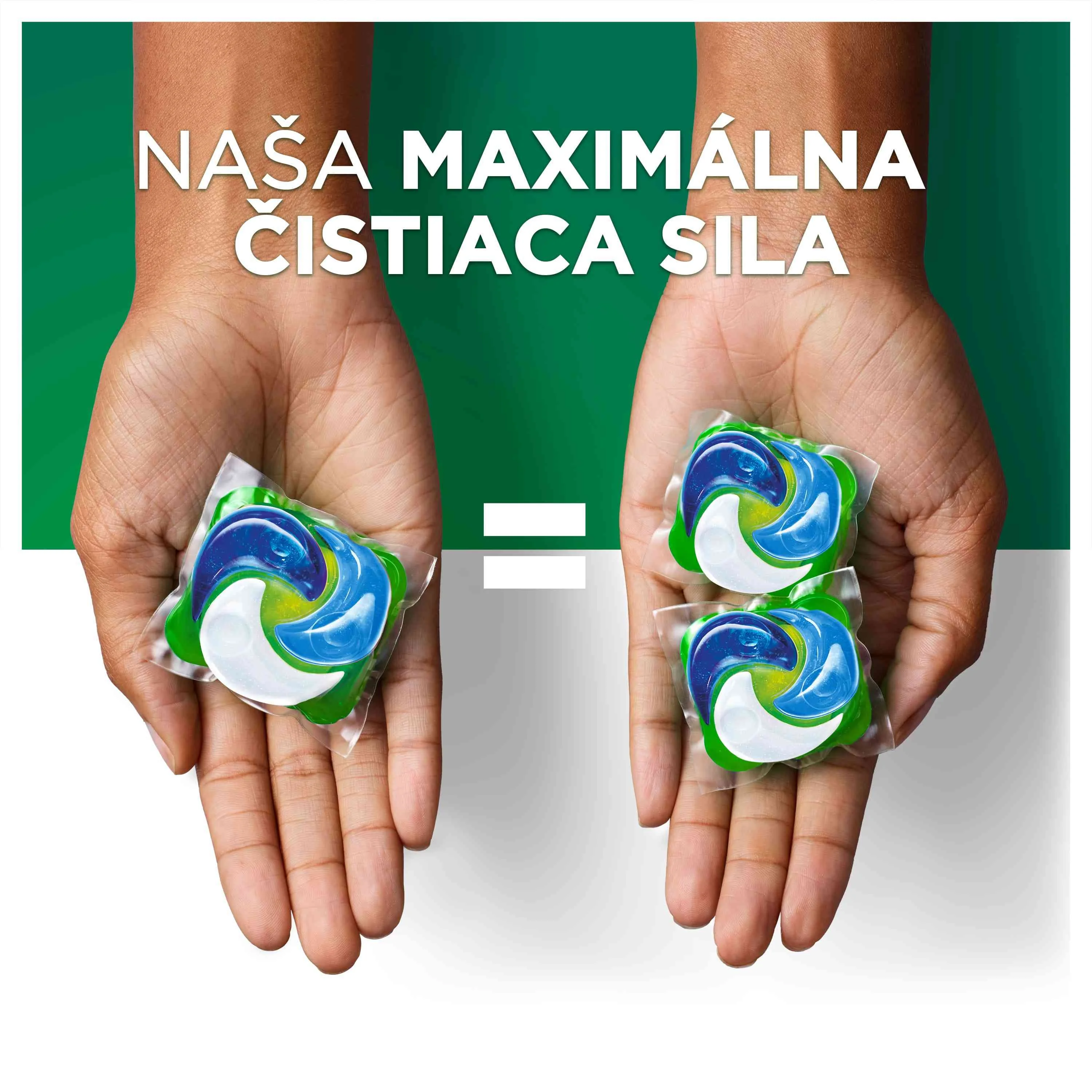 Ariel ULTRA POWER PODS, Kapsule Na Pranie S Tekutým Pracím Prostriedkom, 29 Pranie, Color+ 1×29 ks