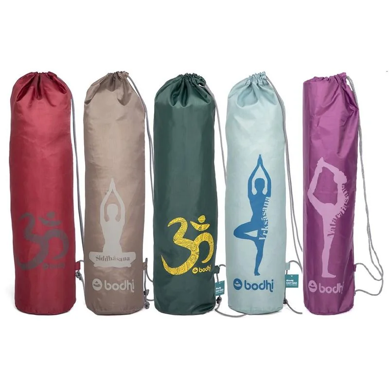 Bodhi Rishikesh Premium 60 PVC joga podložka s popruhmi 183 x 60 cm 4,5 mm YRAR