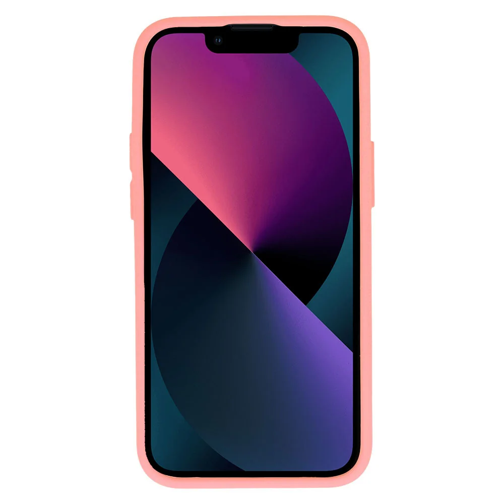 MG Camshield Soft kryt na iPhone 16 Pro Max, salmon