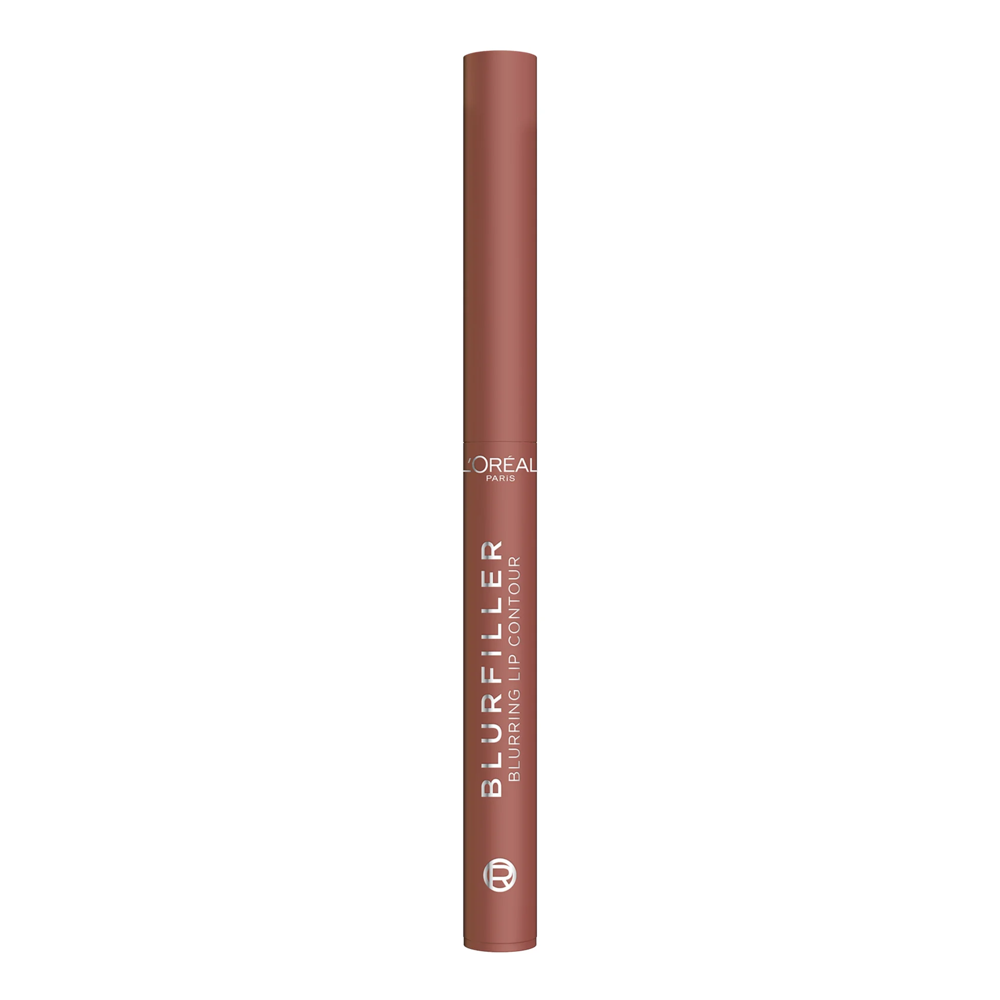 L'Oréal Paris Blurfiller Blurring Lip Contour kontúrovacia ceruzka na pery, 535 Brown Caramel 1 ks