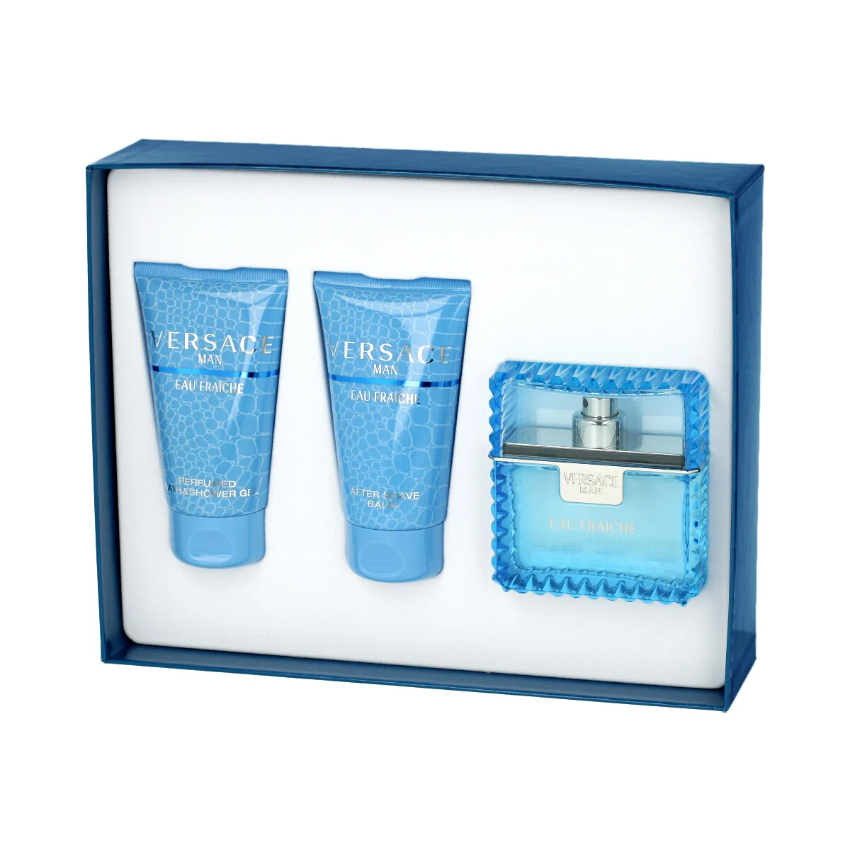 Versace Eau Fraiche Man Edt 50ml+Shg 50ml+Balzam 1×1 ks