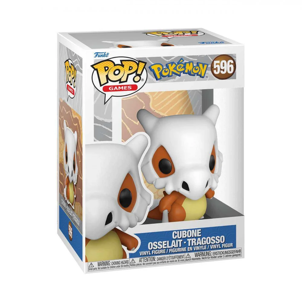 Funko POP Games: Pokemon - Cubone (EMEA) 596-Funko EU BV