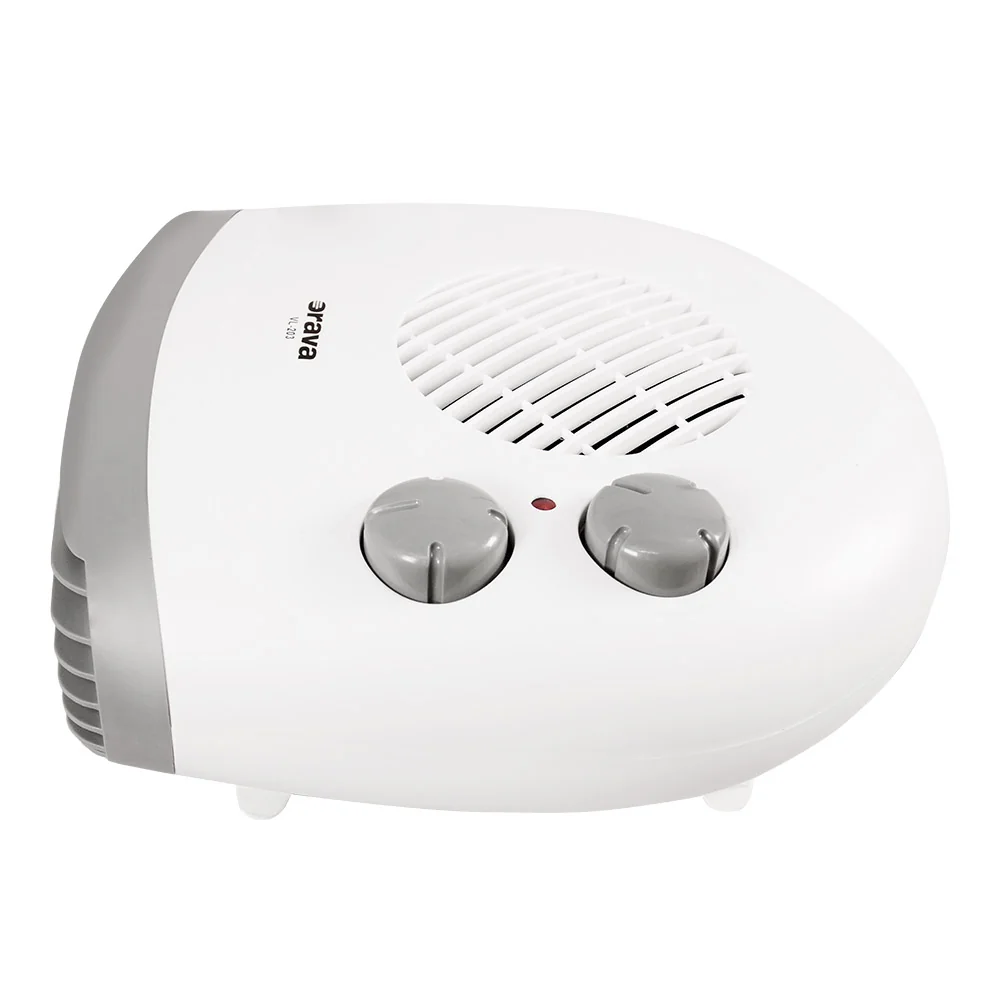 Moderný teplovzdušný ventilátor