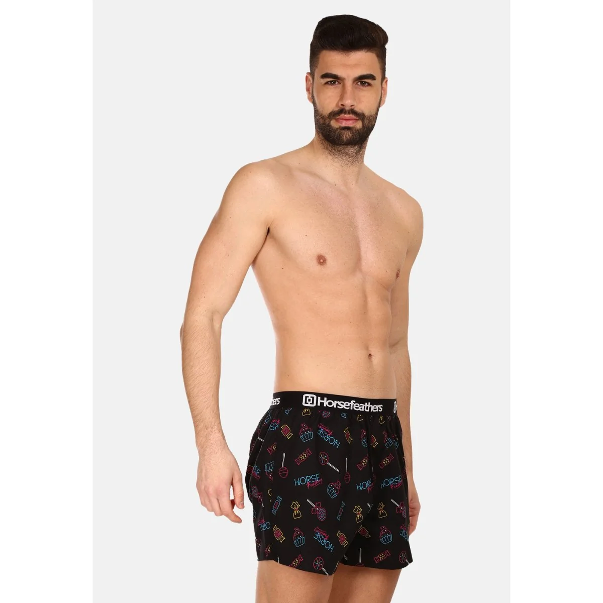3PACK pánske trenky Frazier Bundle 5 (AM096G) M