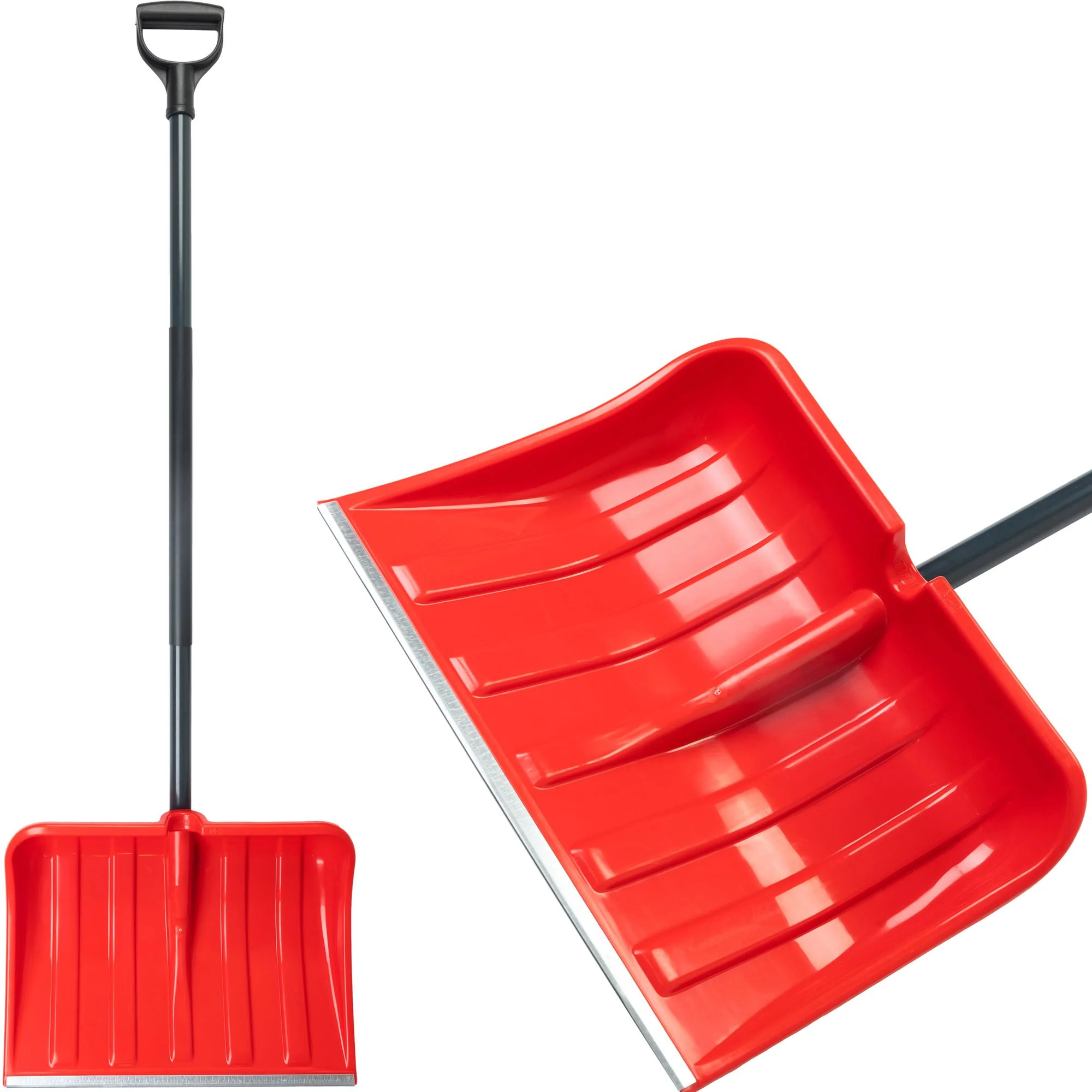 Strend Pro odhrňovač snehu Snowman M2/TM, 1 ks 440x335/1350 mm, s násadou, mix farieb, demontovaný