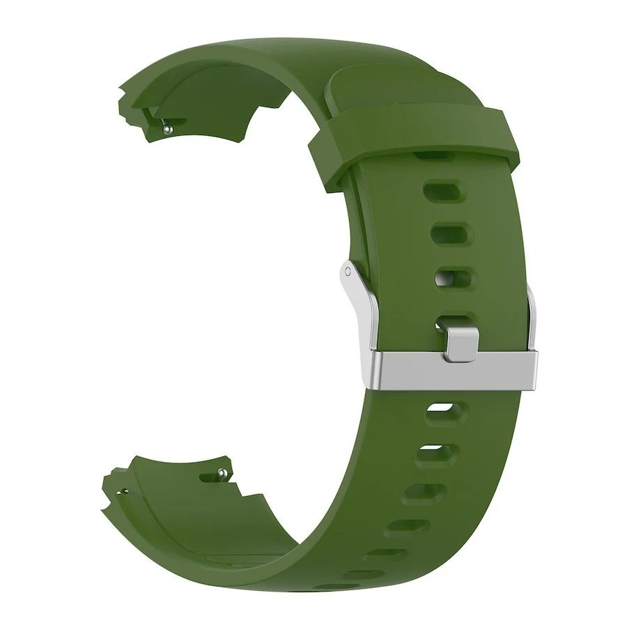 BStrap Silicone remienok na Xiaomi Amazfit Verge green