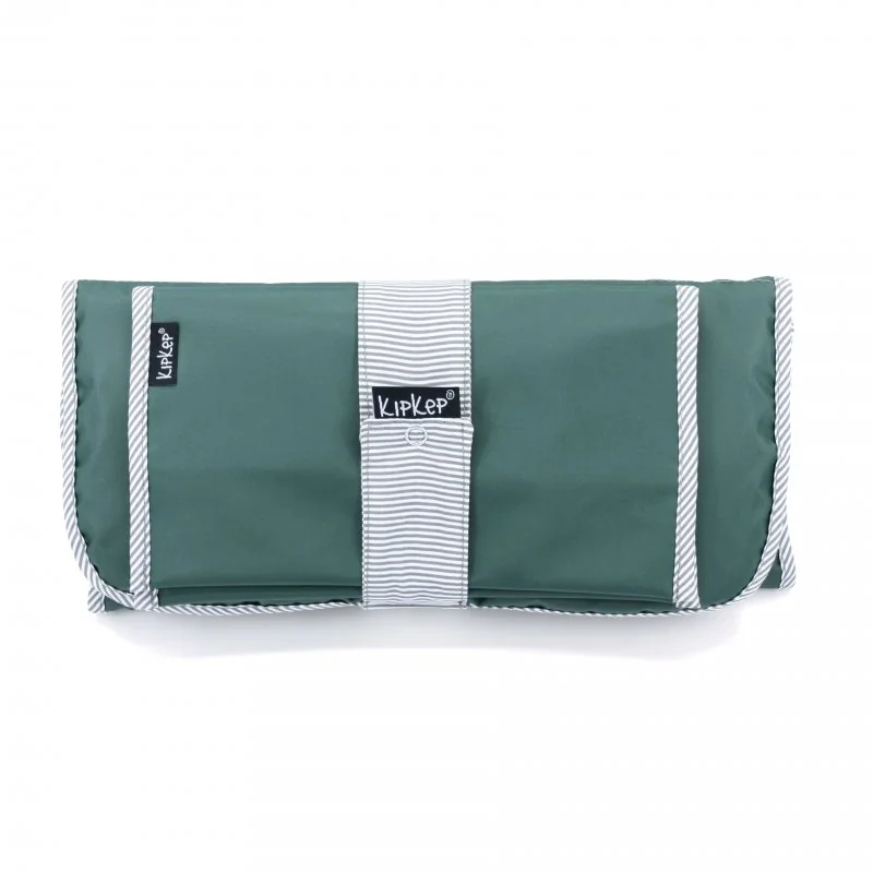 KipKep prebaľovací set NAPPER COMBI-SET Calming Green (bavlna)