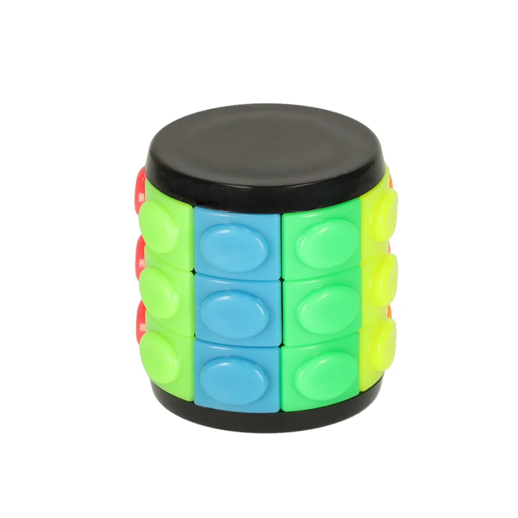 Valcová logická hádanka – 3 rady, otočné puzzle