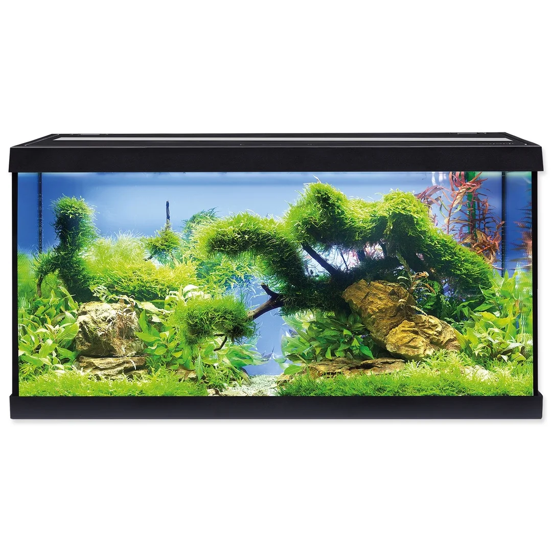 Akvarijný set Eheim Aquastar LED čierny 60x33x33 54l
