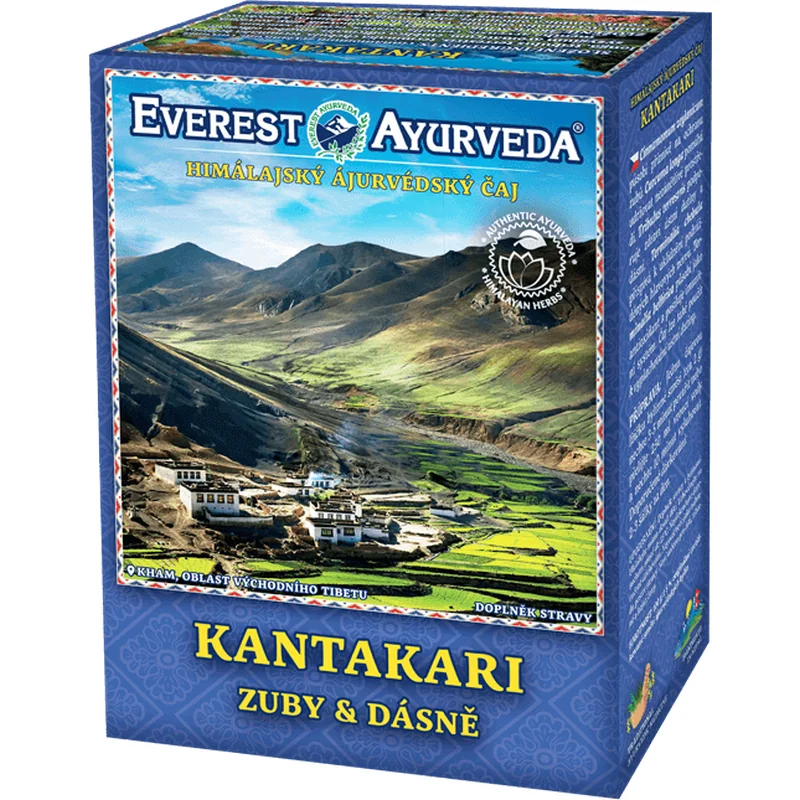 Ajurvédsky čaj Kantakari (2×100g) DUO pack 1+1
