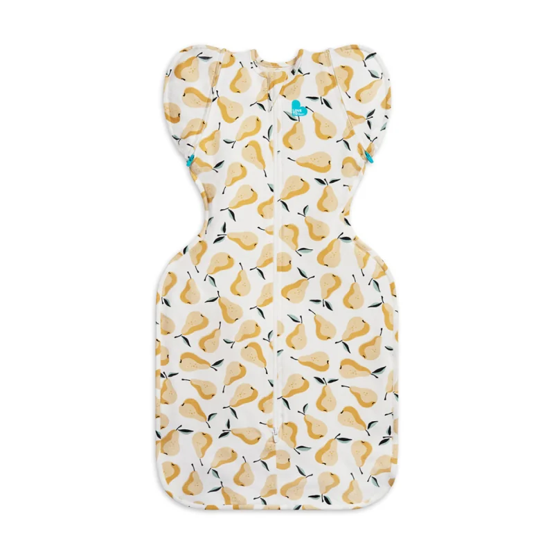 Love To Dream Swaddle UP 50/50, spací vak, veľkosť L, hrušky, 2 FÁZA, 6-9m, 8,5-11kg