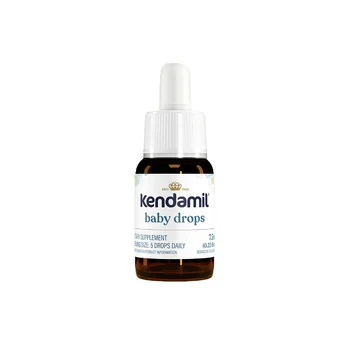Kendamil pro-comfort kvapky pre deti 1×7,5 ml, výživový doplnok