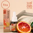 Konope co. 15% CBD Fresh Červený Pomaranč Full Spektrum 1500mg