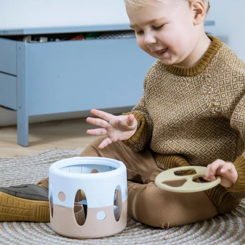 DANTOY tiny Bio vkladačka 7ks 10m+