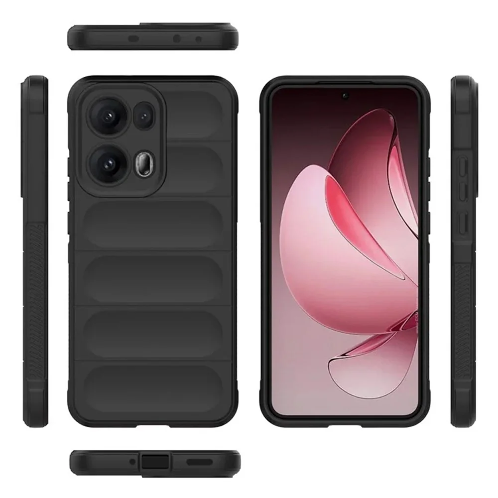 Magic shield puzdro pre Oppo Reno13 Pro - Čierna