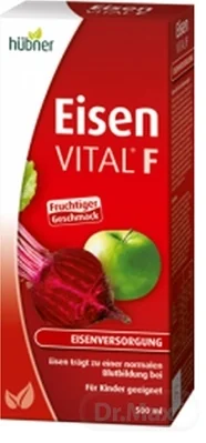 Eisen VITAL F 1×500 ml, ovocný a bylinný extrakt
