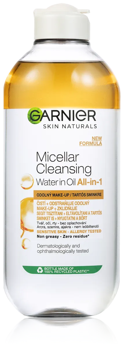 GARNIER Skin Naturals Dvojfázová Micelárna voda