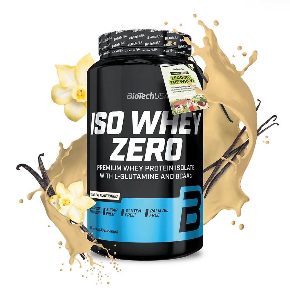 Iso Whey Zero 908g Vanilka 908 g