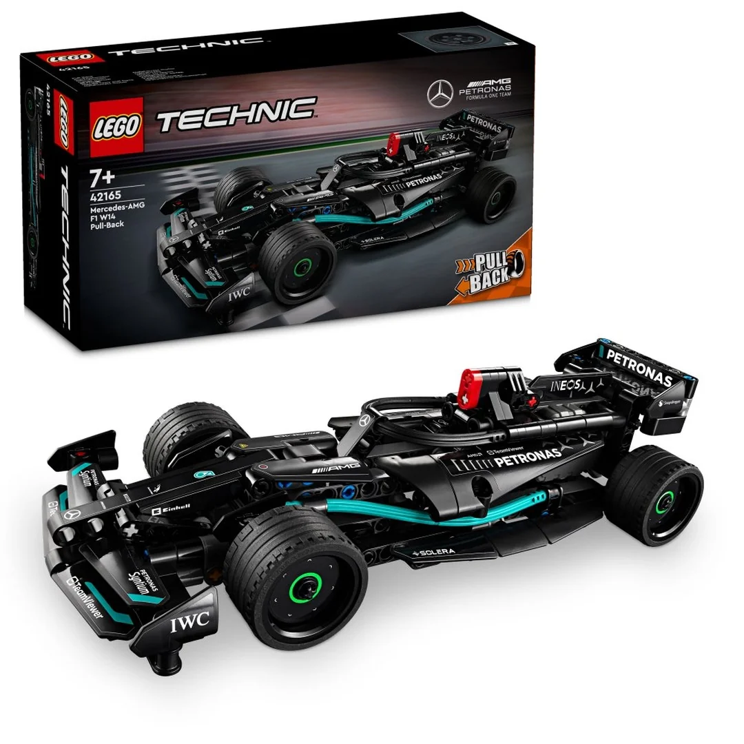 LEGO® Technic™ 42165 Mercedes-AMG F1 W14 E Performance Pull-Back