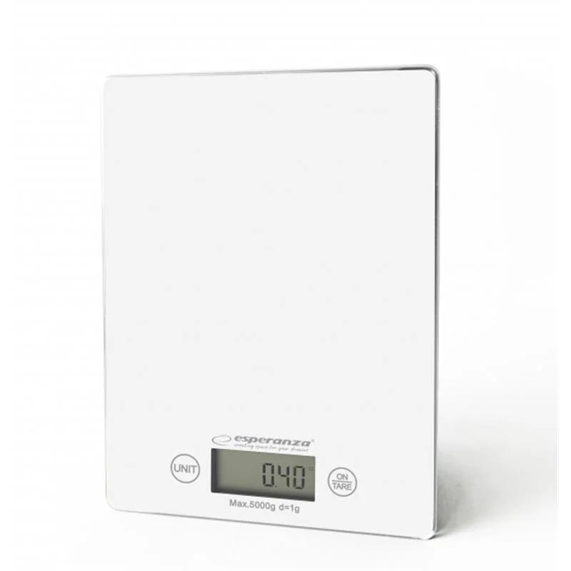 Váha kuchynská ESPERANZA EKS002W WHITE (KV117)
