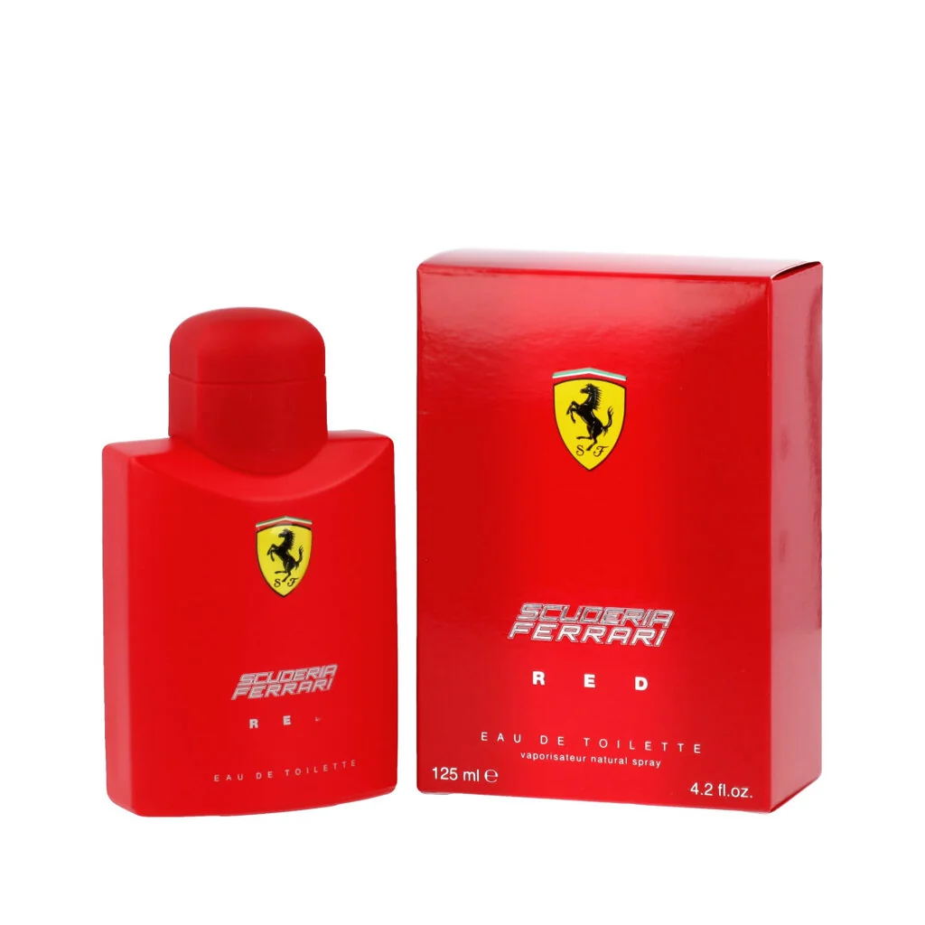 Ferrari Scuderia Ferrari Red toaletná voda pre mužov 125 ml