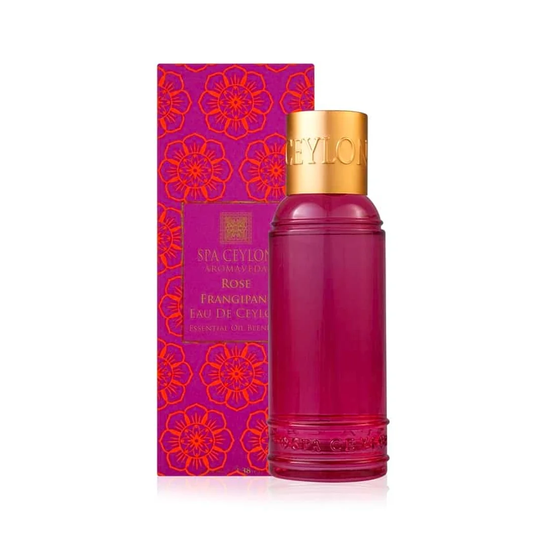 Toaletná voda Rose Frangipani 100 ml, ruža a pluméria