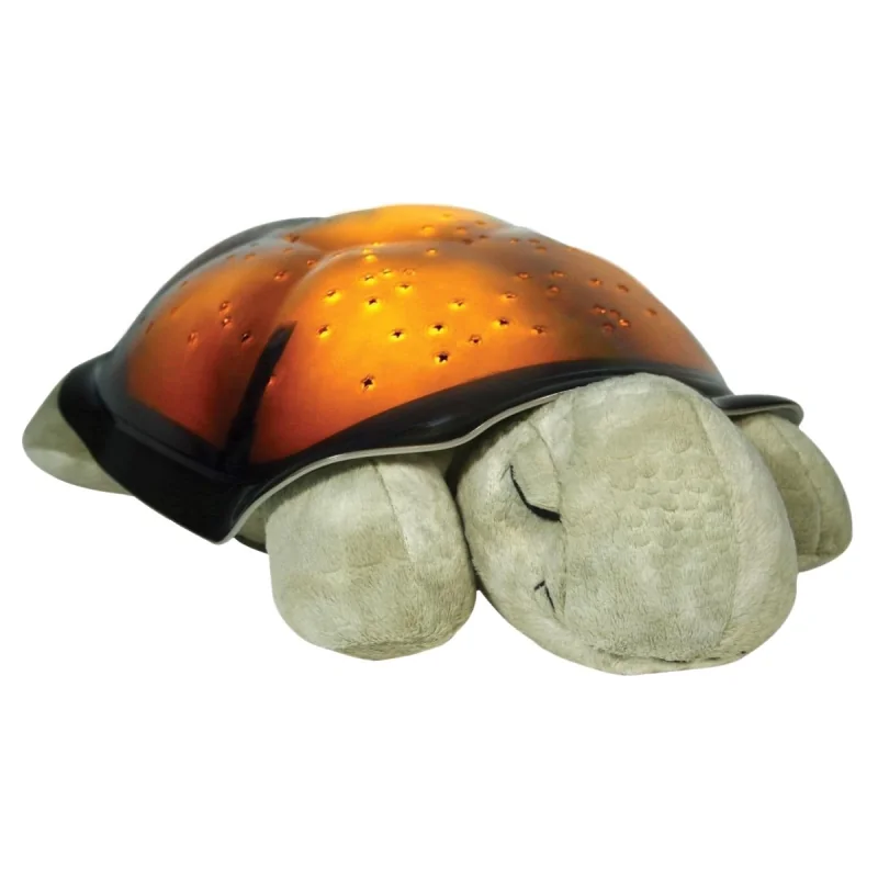 CLOUD B Twilight Turtle projektor hviezd – nočné svetlo, zelená