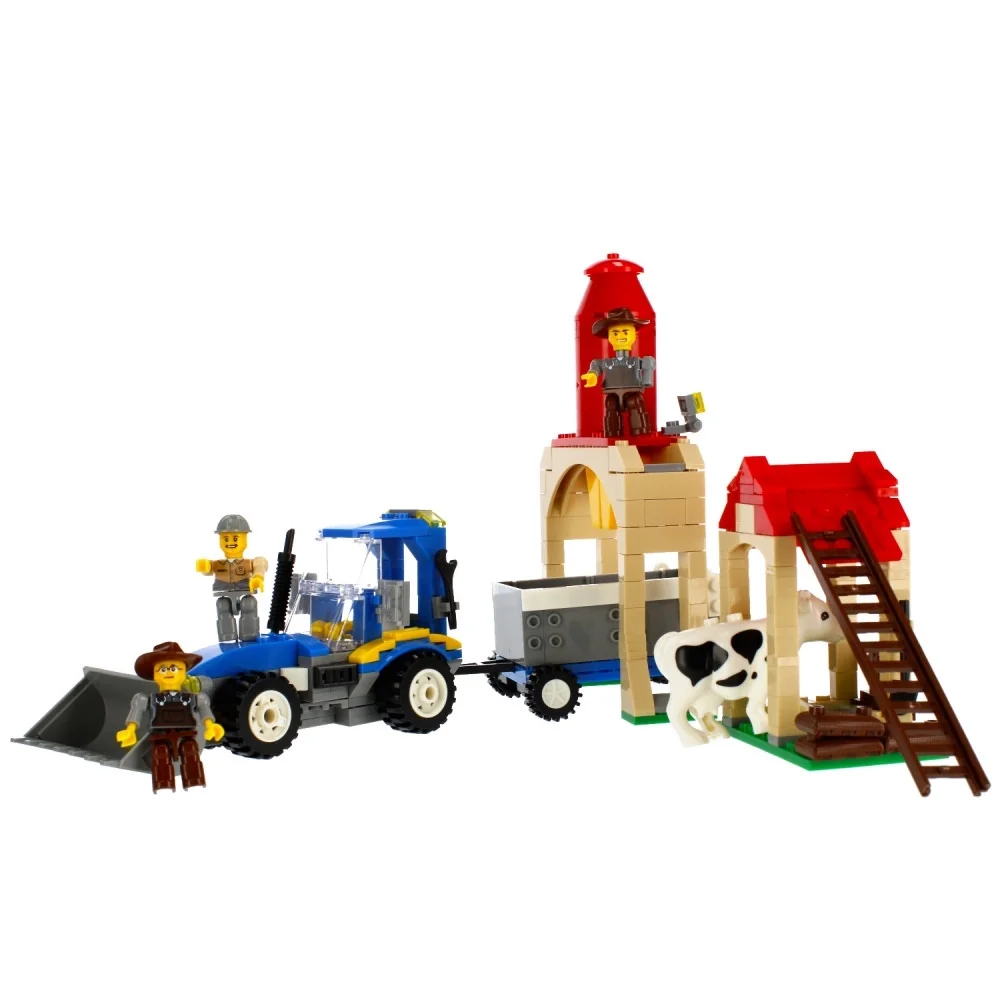 Stavebnica Alleblox Homestead 344ks