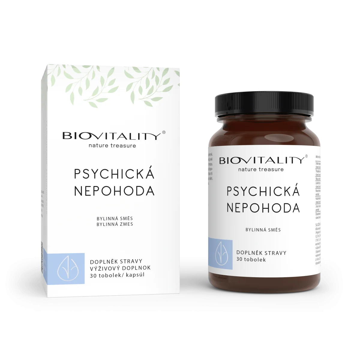 Psychická nepohoda - 30 kapsúl - Green idea
