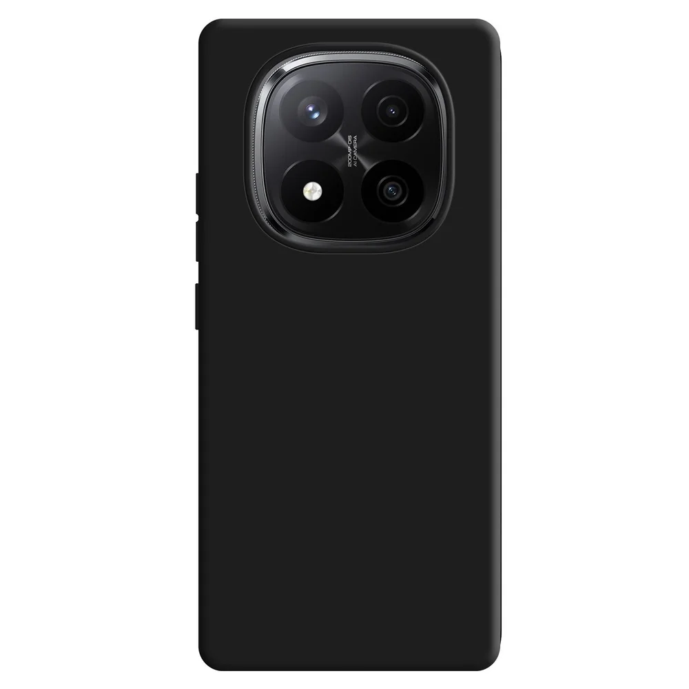 3mk Matt Case Pro puzdro pre Xiaomi Redmi Note 15 4G/Redmi Note 15 5G - Čierna
