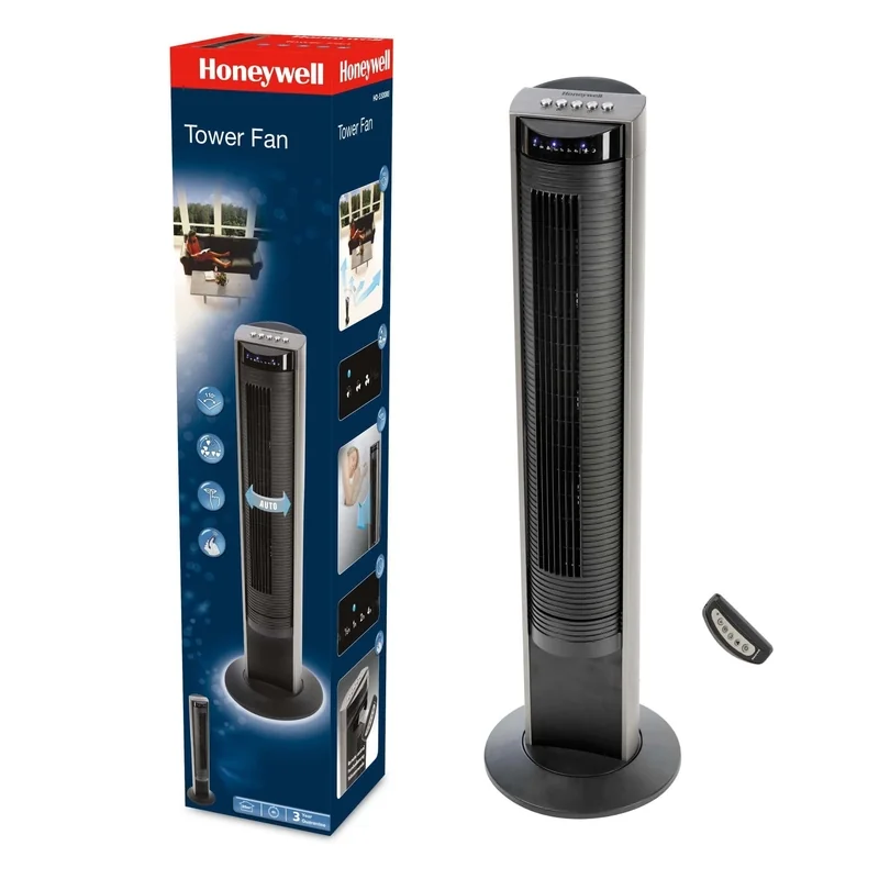 Honeywell HO 5500RE Stĺpový ventilátor s osciláciou 1×1 ks, ventilátor