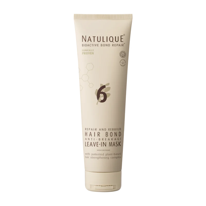 NATULIQUE - PRÍRODNÁ HĹBKOVÁ MASKA NA SUCHÉ VLASY - 150ml BIOACTIVE BOND NEZMÝVATEĽNÁ VEGÁNSKA MASKA - 150ml