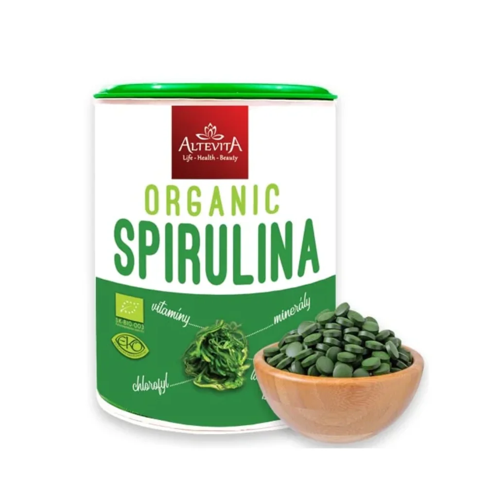 BIO Organic Spirulina 160g - 640 tabliet