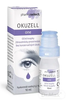 OKUZELL one 1×10 ml, očné kvapky