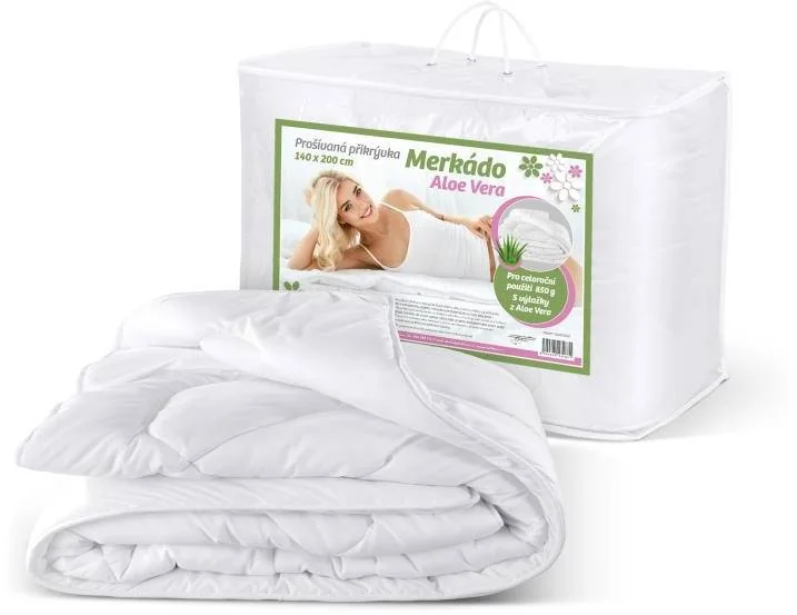 MERKADO Aloe Vera perina 8600/850 140x200, 850g 1×1 ks, perina