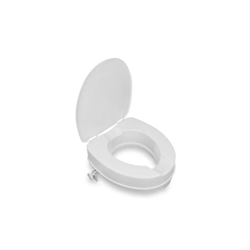 Nadstavec na WC 10 cm s poklopom