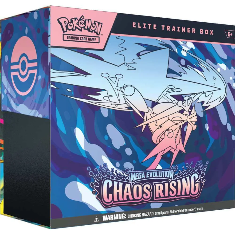 Pokémon TCG: ME04 Chaos Rising - Elite Trainer Box