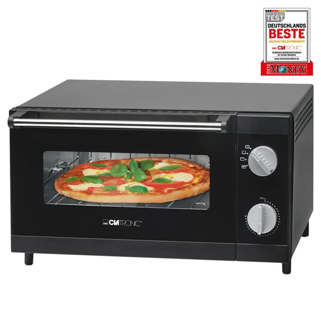 Clatronic MPO 3520 multifunkčná mini rúra na pizzu 12 l