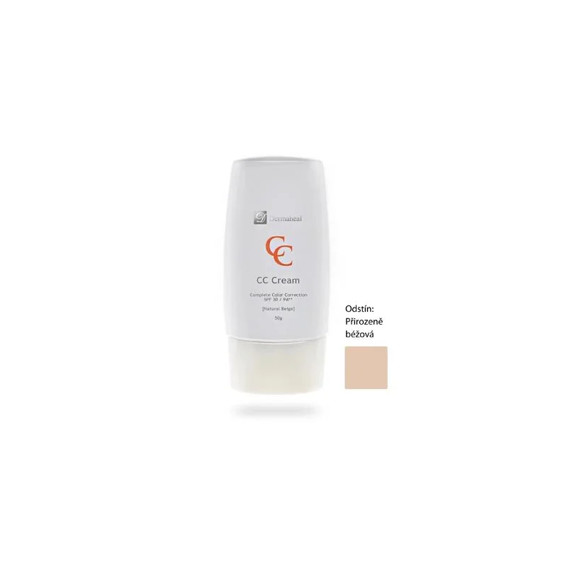 Dermaheal CC - odtieň Natural Beige - 50 g
