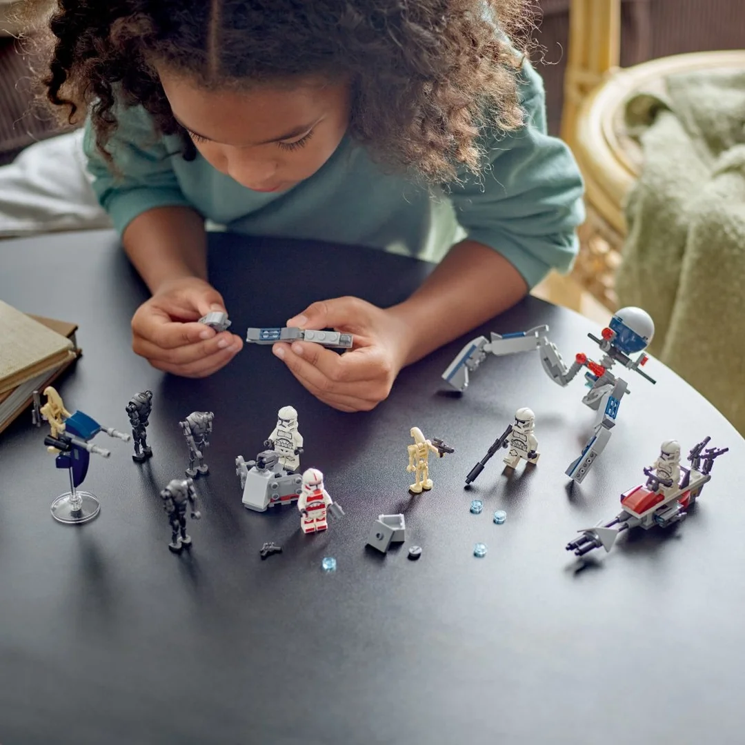 LEGO® Star Wars™ 75372 Bojový balíček Klonového vojaka a Bojového droida