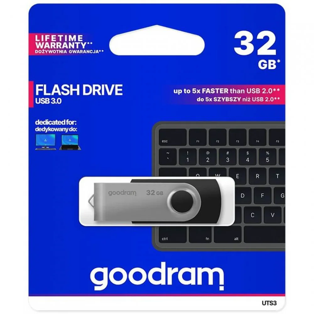 USB kľúčik 3.0 GoodRam UTS3 32GB-MOVEO