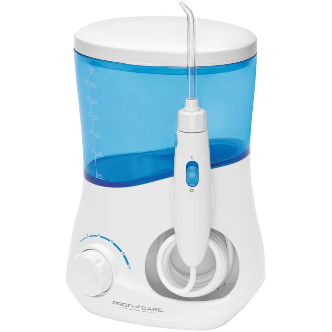 ProfiCare MD 3005 stolová ústna sprcha 600 ml, 10 úrovní tlaku